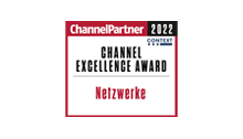 Channel Excellence Award für Netzwerke